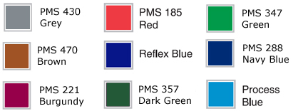 Additional Color Choices